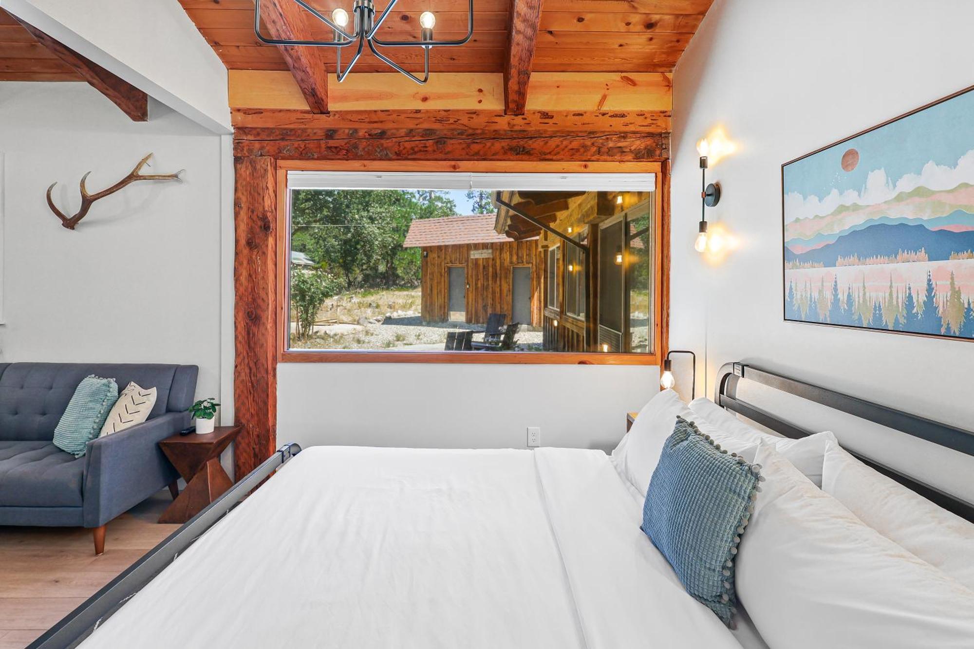 Basecamp Lodge Маунт-Шаста Номер фото